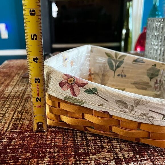 Longaberger 2000 Little Bin Basket - Picture 4 of 13